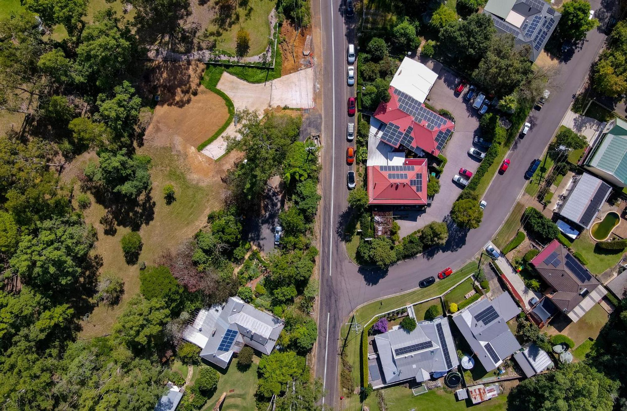 Angel Sussurri Hotel Yarramalong ภายนอก รูปภาพ
