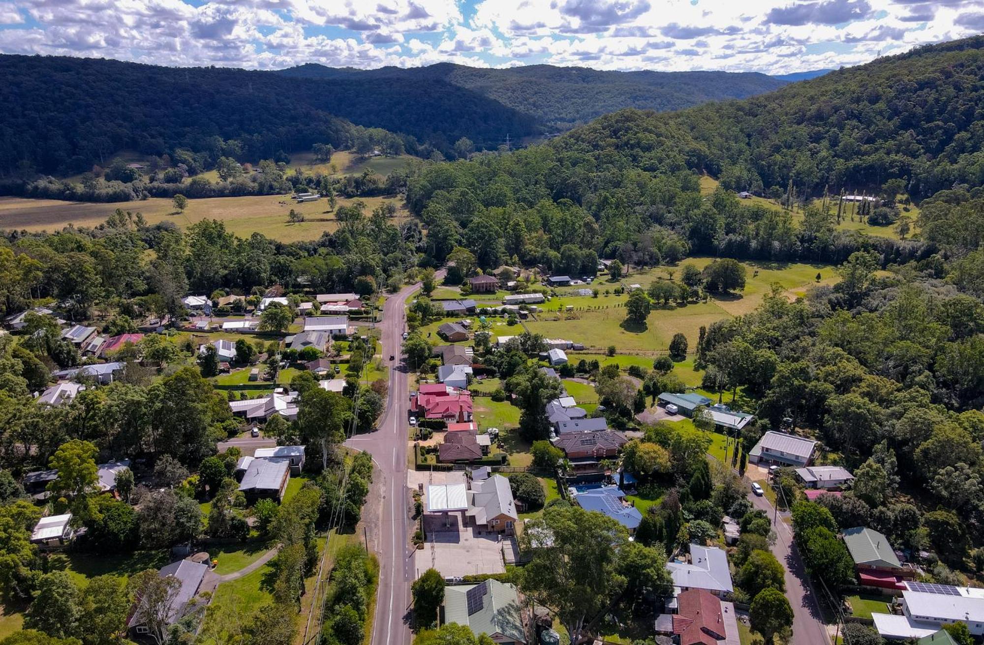 Angel Sussurri Hotel Yarramalong ภายนอก รูปภาพ